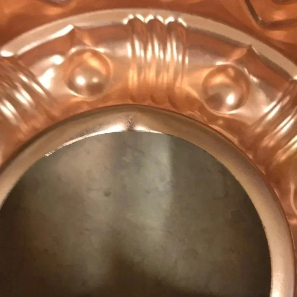 Copper Jello Mold - Picture 4 of 4